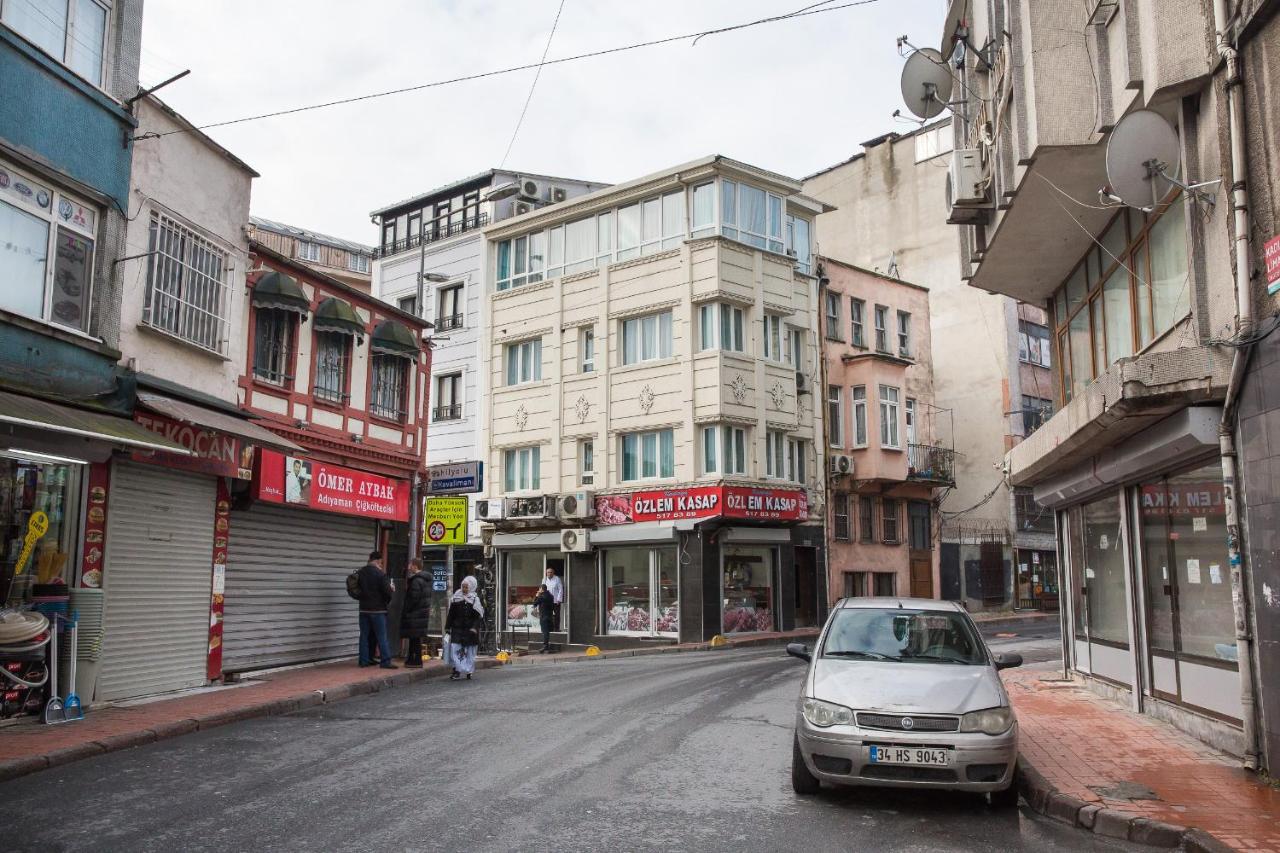 Aparthotel Istanbul House Esterno foto