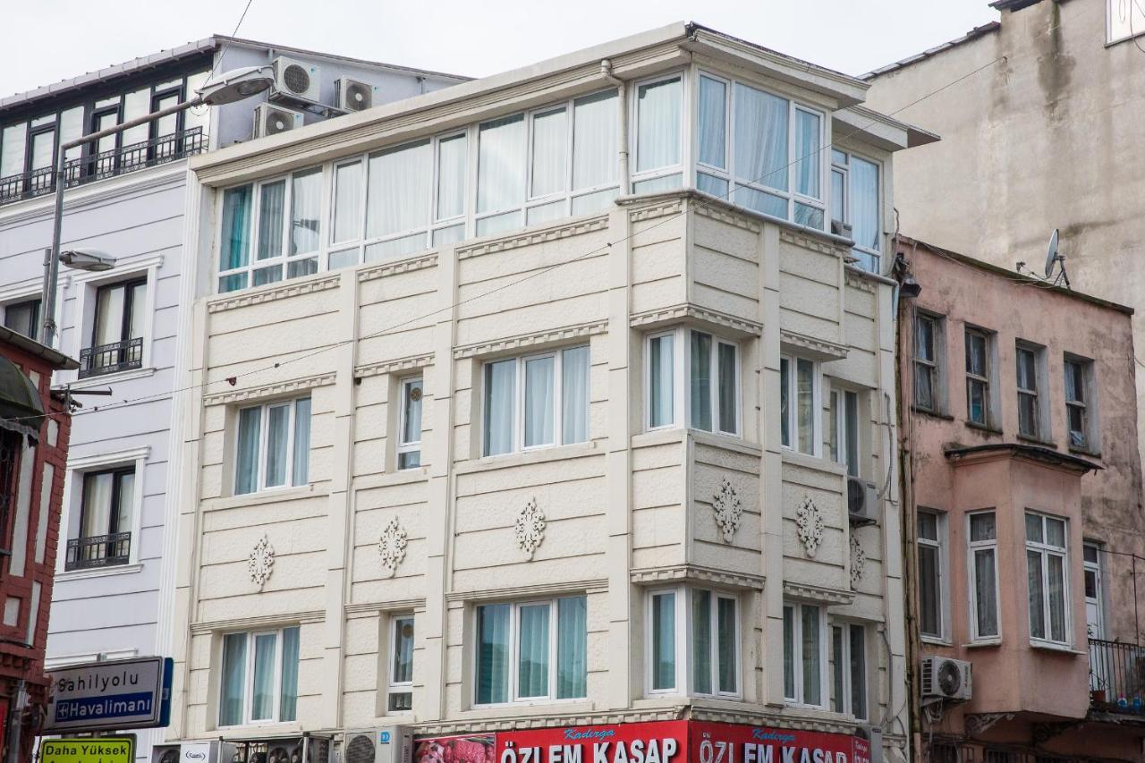 Aparthotel Istanbul House Esterno foto