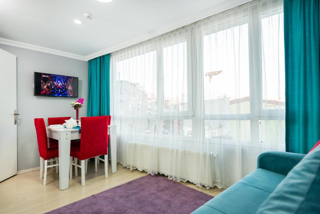 Aparthotel Istanbul House Esterno foto