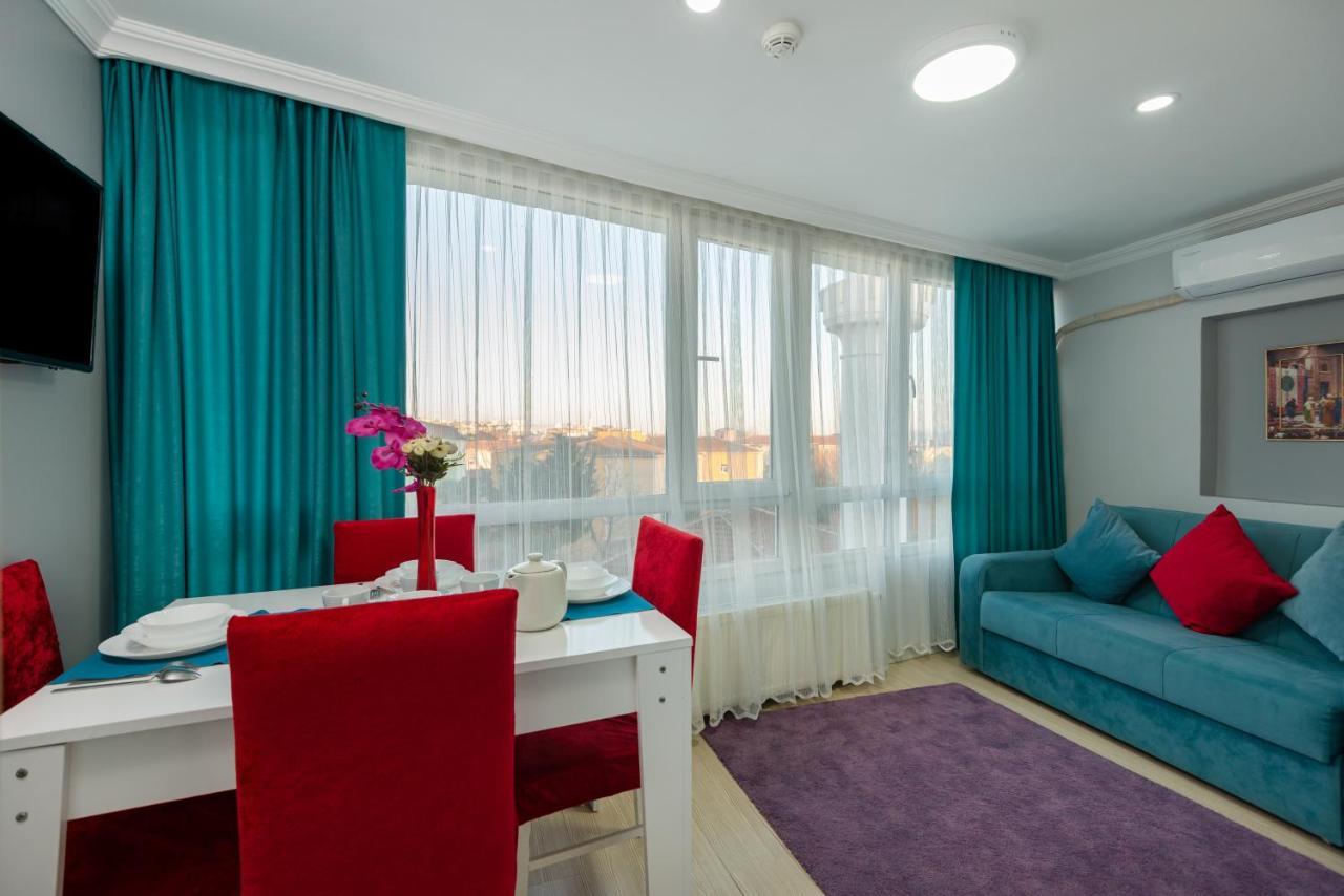 Aparthotel Istanbul House Esterno foto