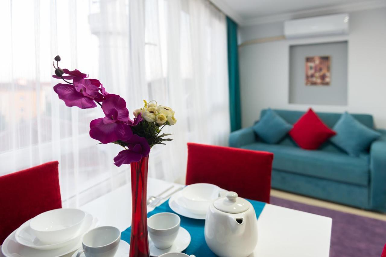 Aparthotel Istanbul House Esterno foto