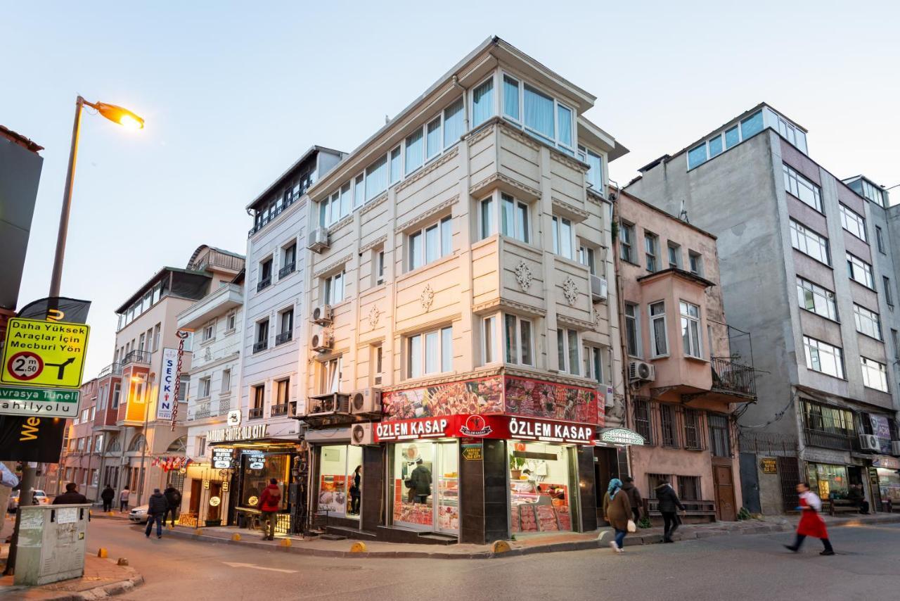 Aparthotel Istanbul House Esterno foto
